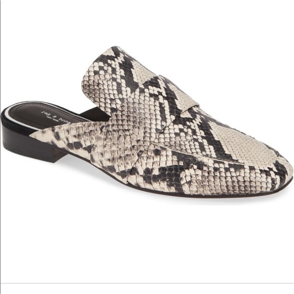rag & bone Shoes - Trendy Rag & Bone Aslen Mule - Current Season
